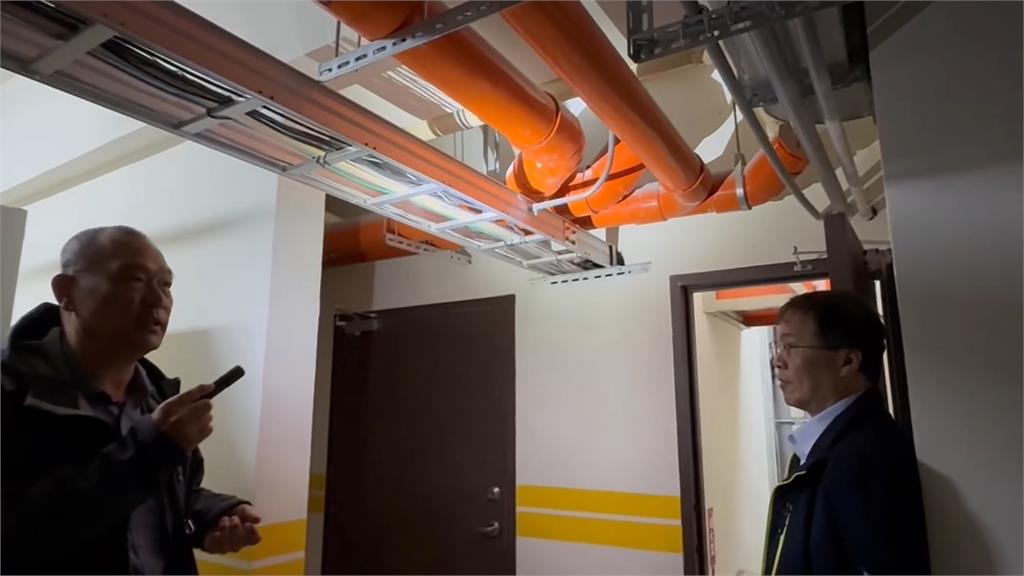 要選新北黃國昌喊居住正義...悄悄搬入大安區豪宅 岳父建案爆偷工減料