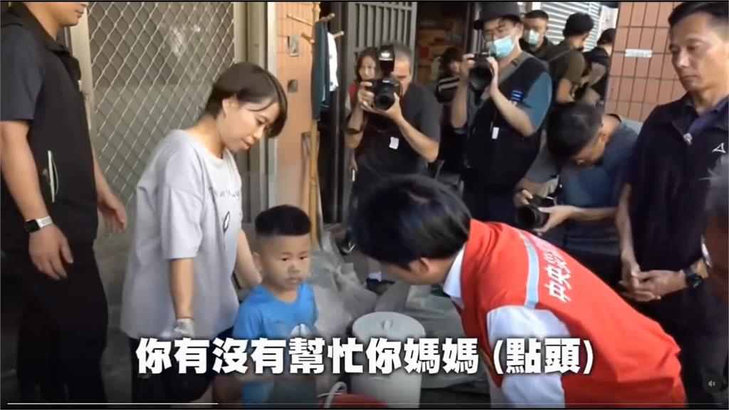 賴總統勘災畫面遭抹黑嘲笑災民　卓揆：社會不該是這樣