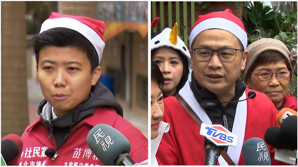 諷苗博雅穿著「不屑稱為小姐」 林國成挨轟涉及歧視!苗:草包言論