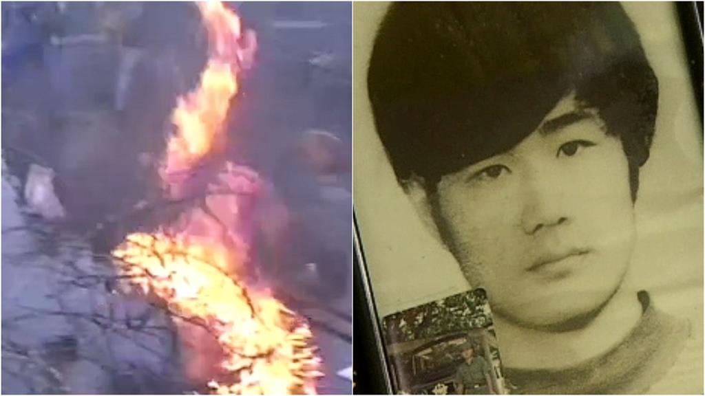 關鍵今日／總統府前震撼一幕！詹益樺「追隨鄭南榕」引火自焚　為台灣民主奮戰一生