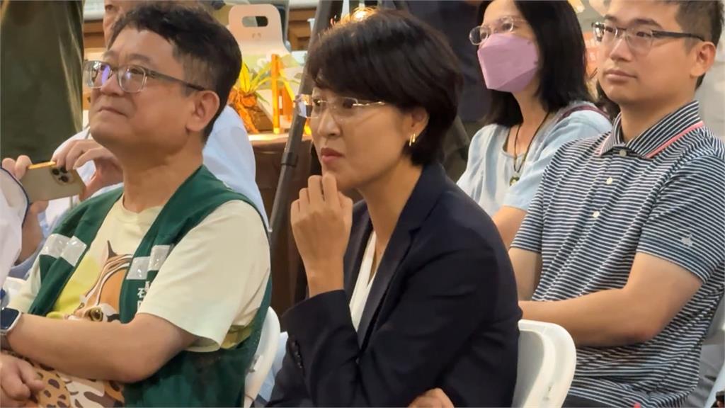 喊"823投2張不同意"掀波 許淑華:南投藍白合有默契