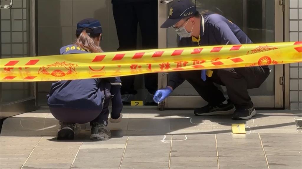 快新聞/愛妻墜樓亡!彭振聲崩潰 高雄市警察局長親自到場勘驗
