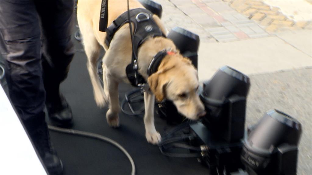 雙北跨年維安升級 部署逾1300名警力「全數配槍彈」戒備