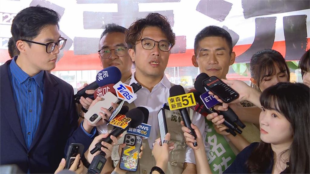 沈春華猛攻「沈伯洋突脫口1句」！對決蔣萬安「驚人大實話」她秒變臉被征服…網笑翻