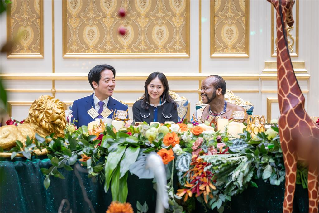 突破中國外交封鎖！　賴總統與史國舉行雙邊會談