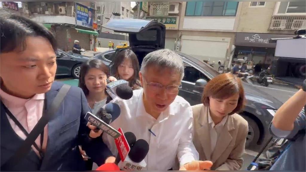 中共傳訊徐春鶯驚見「柯會保你」！柯文哲被問愣住「脫口1句」　他驚：根本諜報片