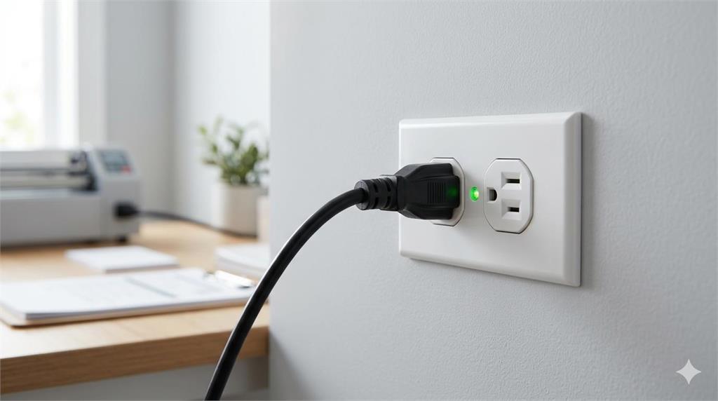 他插頭一插竟「火花炸出」燒黑牆！消防員曝關鍵原因：當心4警訊