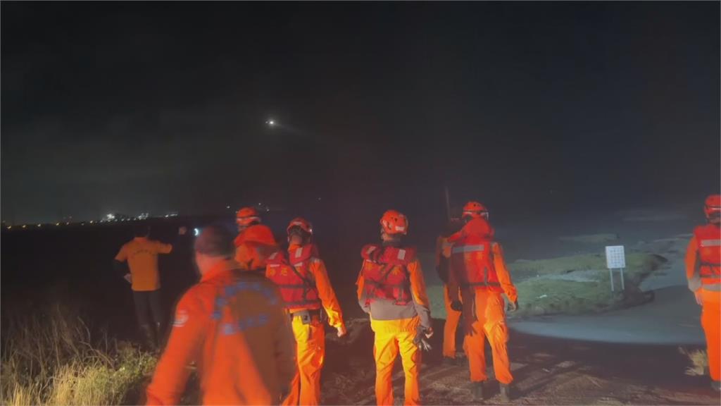 休假警官伸港釣魚不慎落水　蚵農通報尋獲已無生命跡象