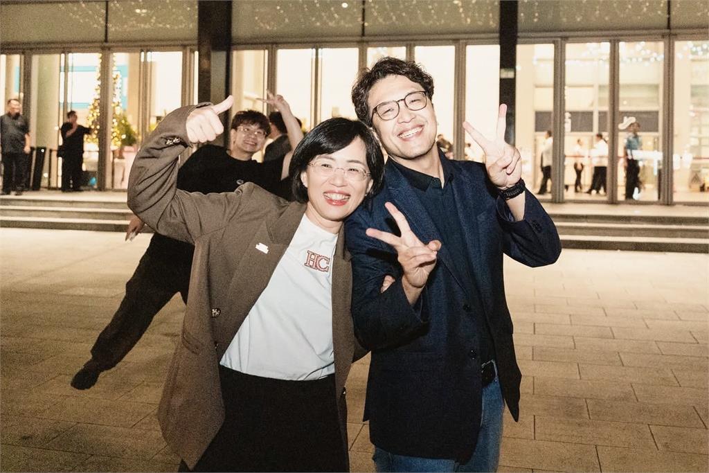 快新聞／釣出大咖女董座！讚蘇巧慧1圖喊「衣服好看」　網友盼支持洋流慧聚