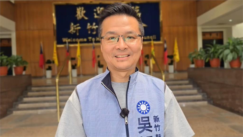 藍營第4人挑戰竹北市長　鄭朝方「被宣布」選新竹縣
