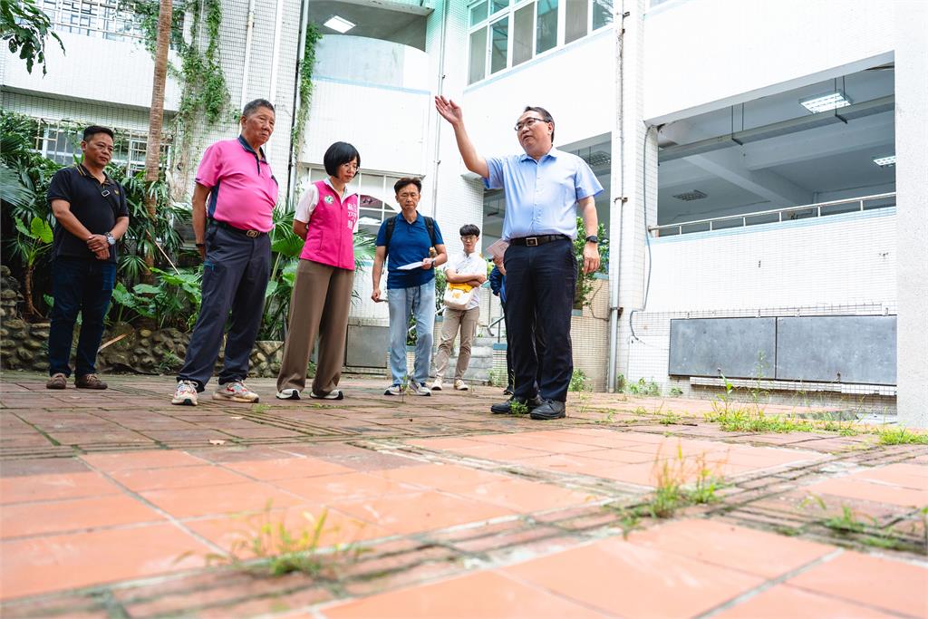 快新聞/「慧」做事!蘇巧慧會勘4校 爭取近4000萬改善校園環境