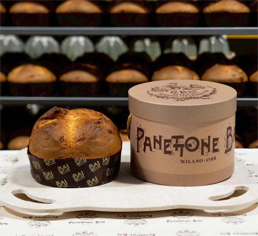 最佳耶誕禮物  義大利人百年耶誕糕《BAJ 1768 MILANO》現貨抵台