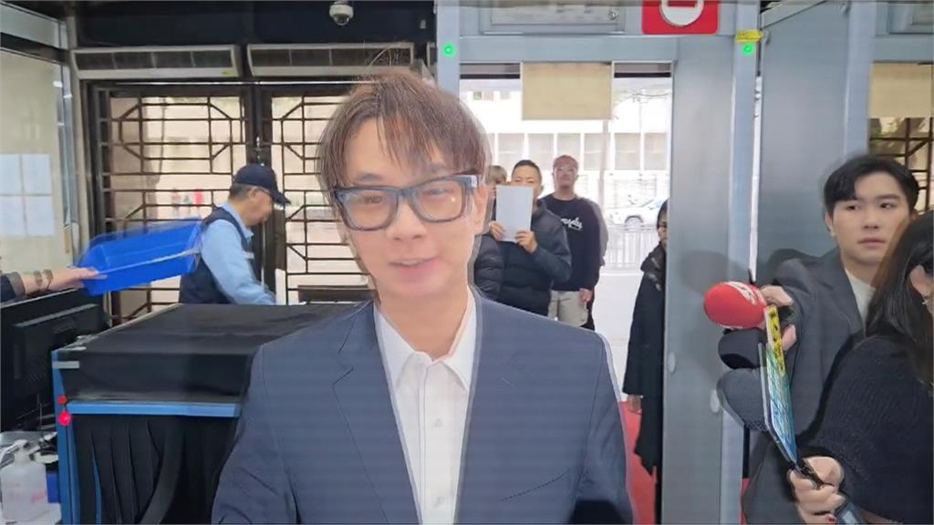赴北檢作證戴「智慧眼鏡」被列案調查 陳宥丞:應訊時沒配戴
