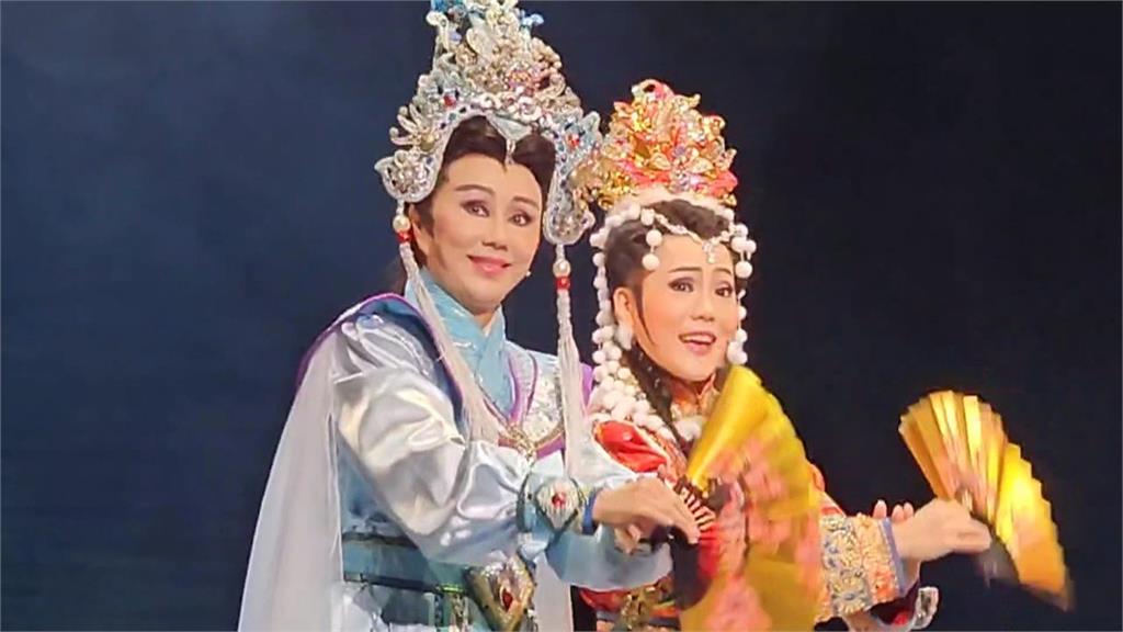 明華園傳統愛情故事 新世代接棒台南巡迴首站