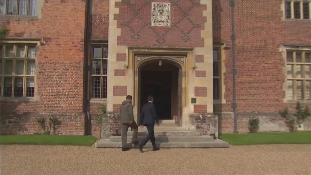 澤倫斯基秘密訪問英國 蘇納克允諾再度軍援烏克蘭
