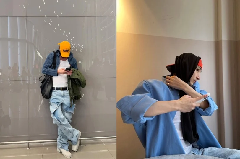 「江南太子」李洙赫來台!李洙赫私服穿搭解析:全黑機場穿搭帥翻 層次感私服超高級!