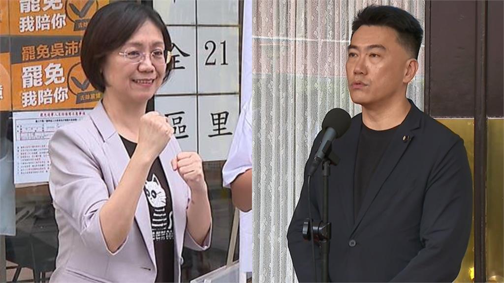 鍾小平稱「美國幫忙大罷免」遭打臉!林俊憲指藍營「這2人」:靠他們就夠了