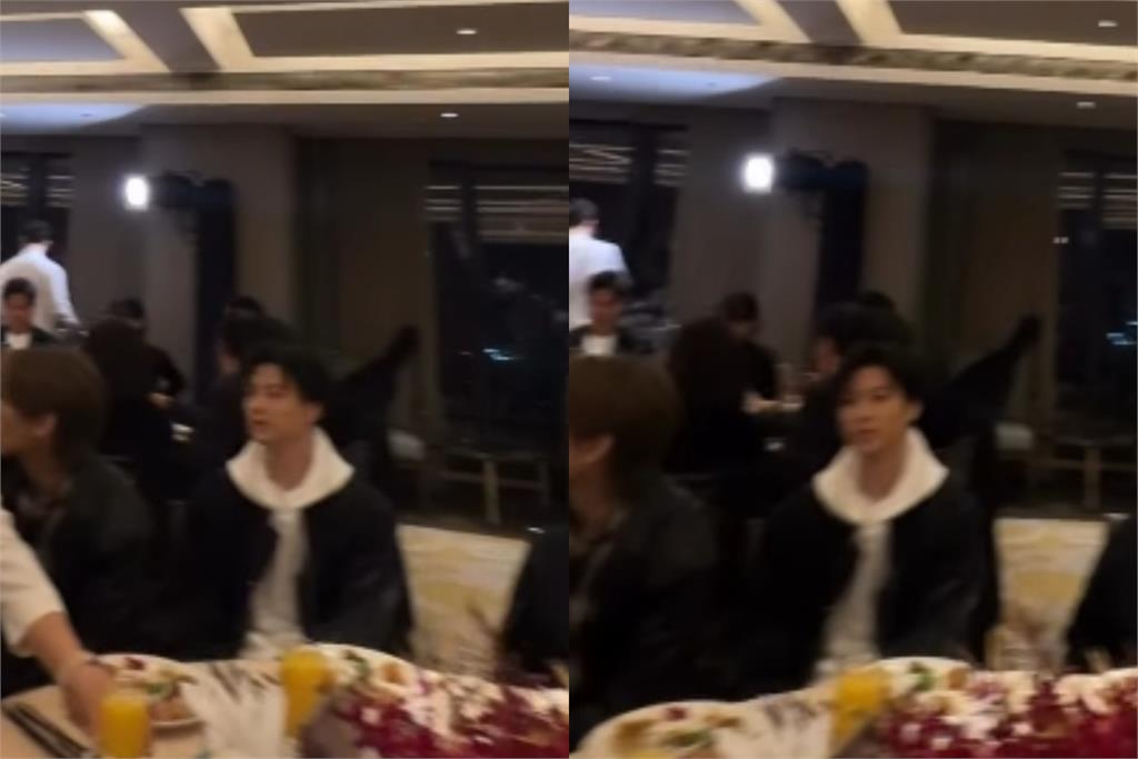 王子「悄露面吃尾牙」范姜彥豐怒酸這5字！網掀兩派論戰：要每天都同情你？