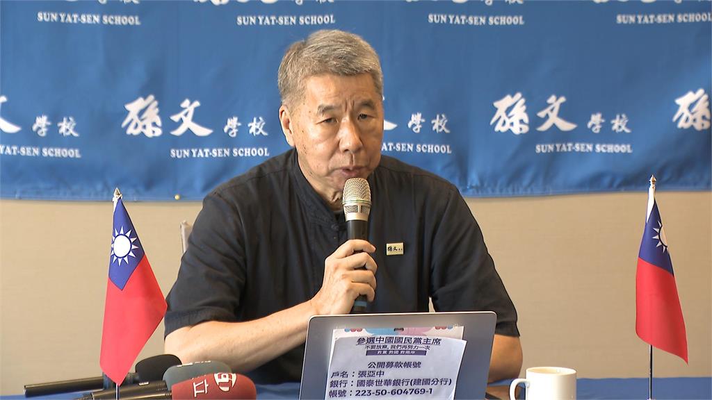 國民黨黨魁改選週四起登記！　傳蔣根煌、張榮味力挺郝龍斌？