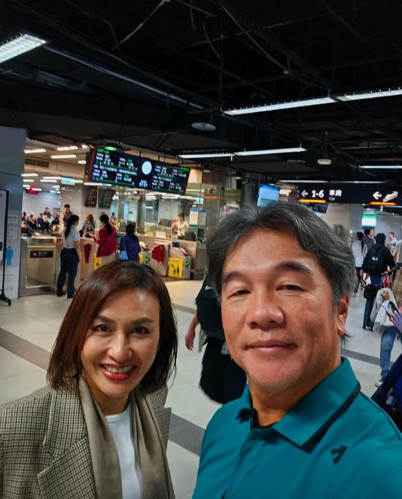 綠營「高雄市長4搶1」王必勝不挺賴瑞隆?本尊「高鐵偶遇邱議瑩」表態了