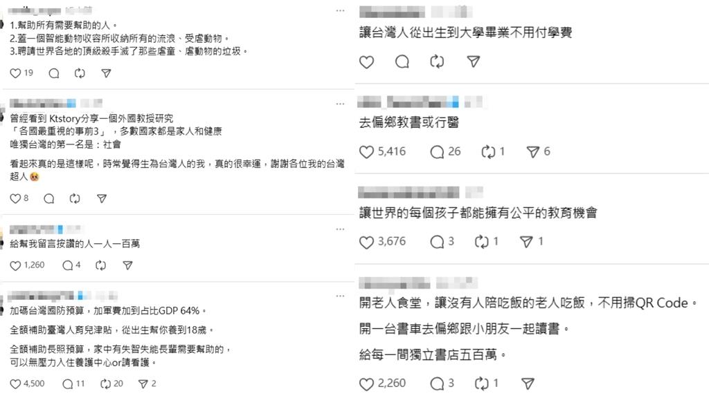 不考慮錢想做什麼？台灣人回答暖爆　蔡英文笑了：沒人考慮做總統嗎？