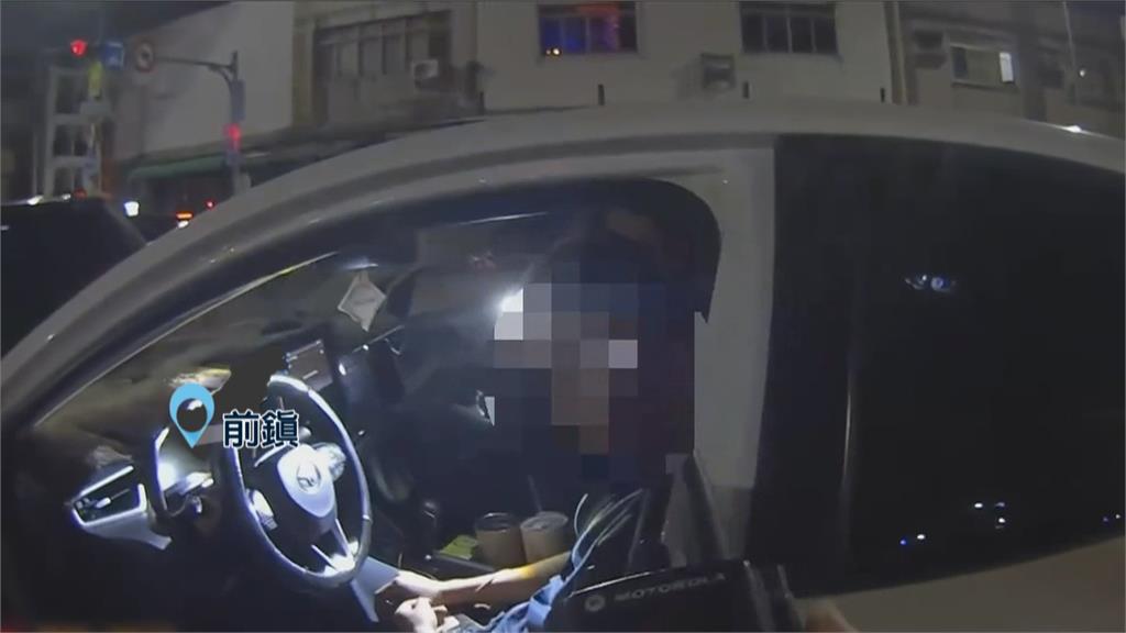 高雄楠梓街頭追逐！　失聯移工毒駕上路壓制被捕