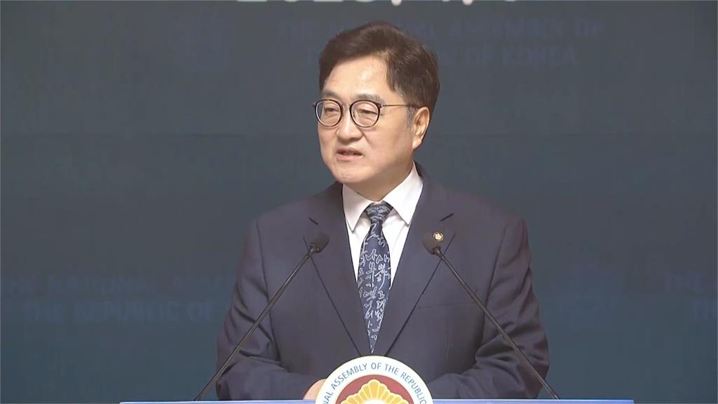 尹錫悅遭彈劾將進行總統補選 國會議長提修憲公投限縮總統權力