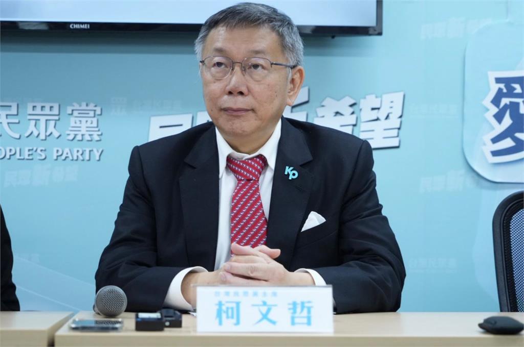 他揪丁特犯2邏輯謬誤 曝柯文哲這往事「阿北都要哭了」