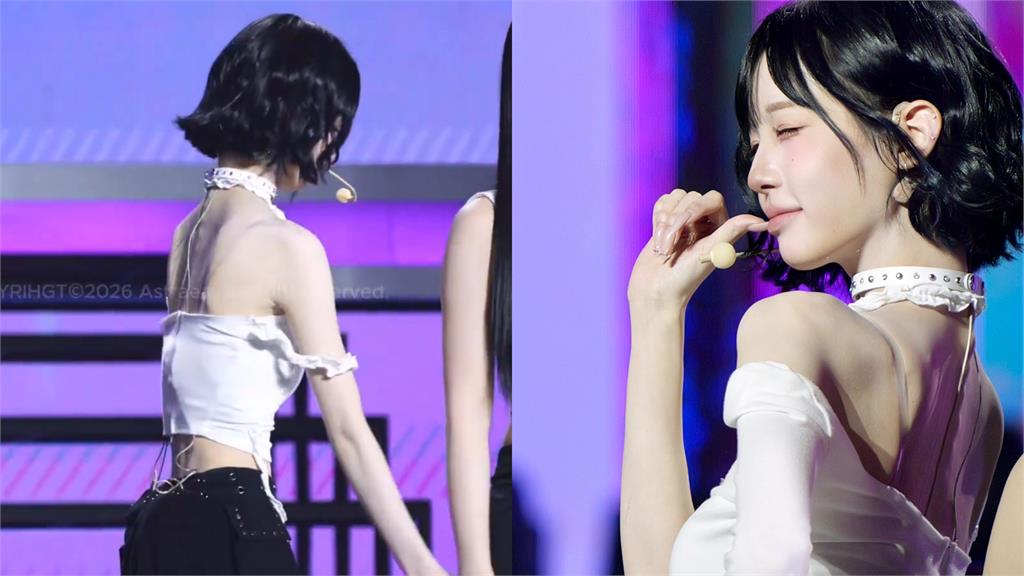 韓女團偶像突暴瘦變皮包骨！一轉身「脊椎骨頭全現形」本人親曝健康狀況