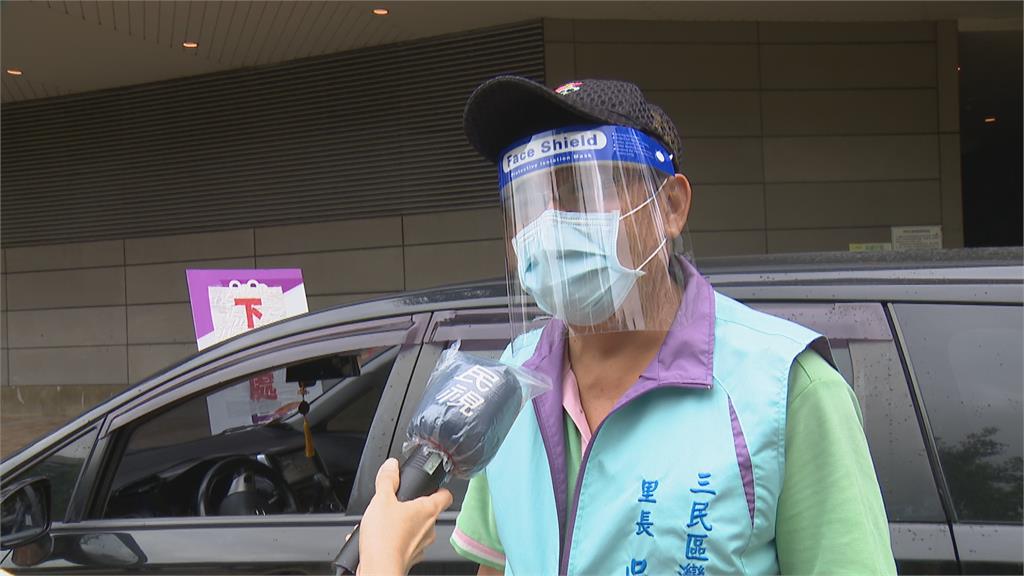 高雄72歲以上接種率70% 不在籍長輩補接種