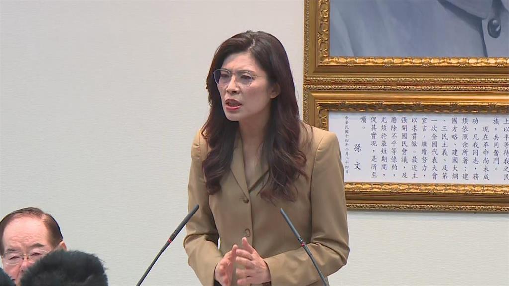藍軍購案「鄭麗文盧秀燕」不同調？林楚茵質疑「黑白臉雙簧」；2面手法