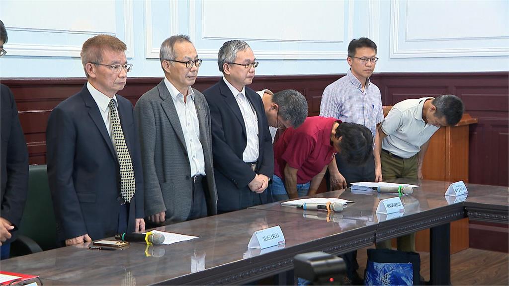 台師大女足抽血案延燒 周台英道歉:希望你們能原諒教練