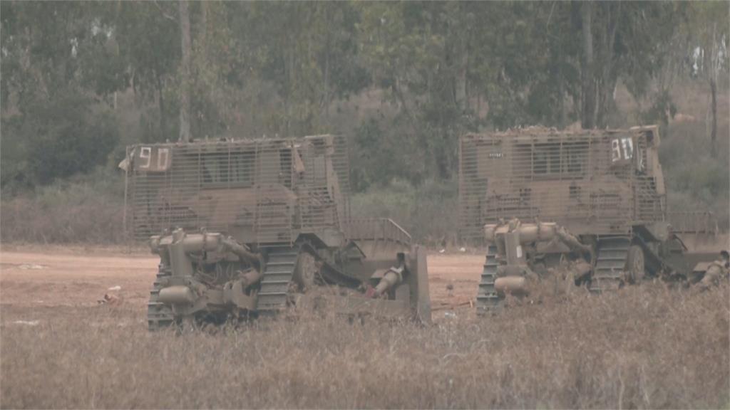 以色列戰線+1 !敘利亞砲彈襲擊 以軍發射大砲反擊