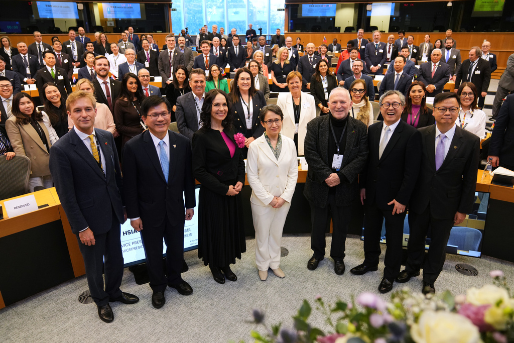 快新聞/現身歐洲議會!蕭美琴IPAC峰會演說全球矚目 賴清德震撼發聲了