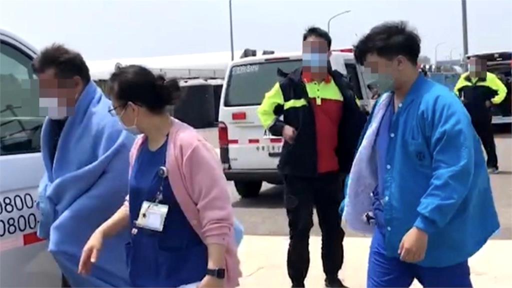 船艙主機起火漁船成火球 3船員跳海逃生送醫無大礙