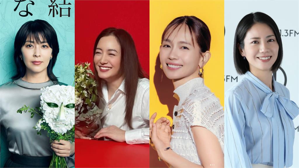 圖多／深田恭子只排第二…「收視女王」奪冠！日「40代最美女星」Top 10出爐