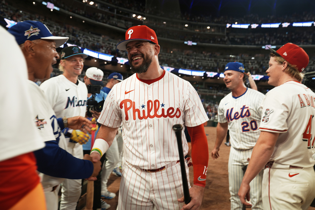 MLB/最多810萬人次收看!大聯盟明星賽今年全美四大運動人氣最高