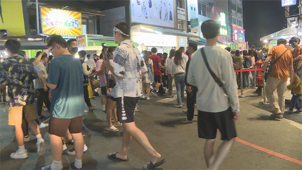 嘉義市區住房率大爆滿 連假感受疫情前榮景再現