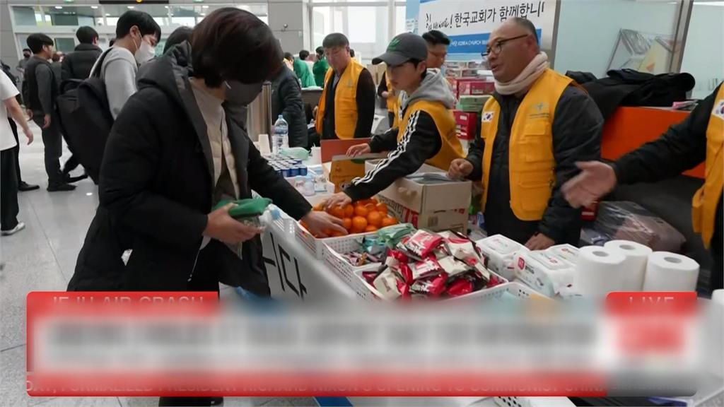 濟州航空失事179人罹難 家屬守機場等遺體