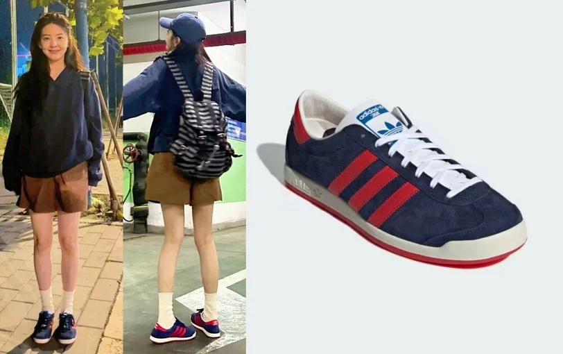 《難哄》章若楠也是隱藏版女鞋頭!私服愛鞋收藏曝光:adidas Originals、NB出鏡率最高