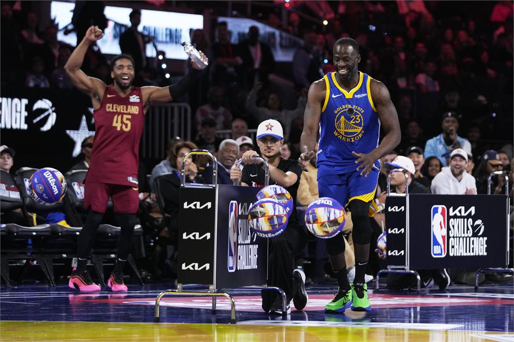 NBA(影)/CP3、斑馬「鑽漏洞」遭判失格 騎士組合抱回技術挑戰賽冠軍