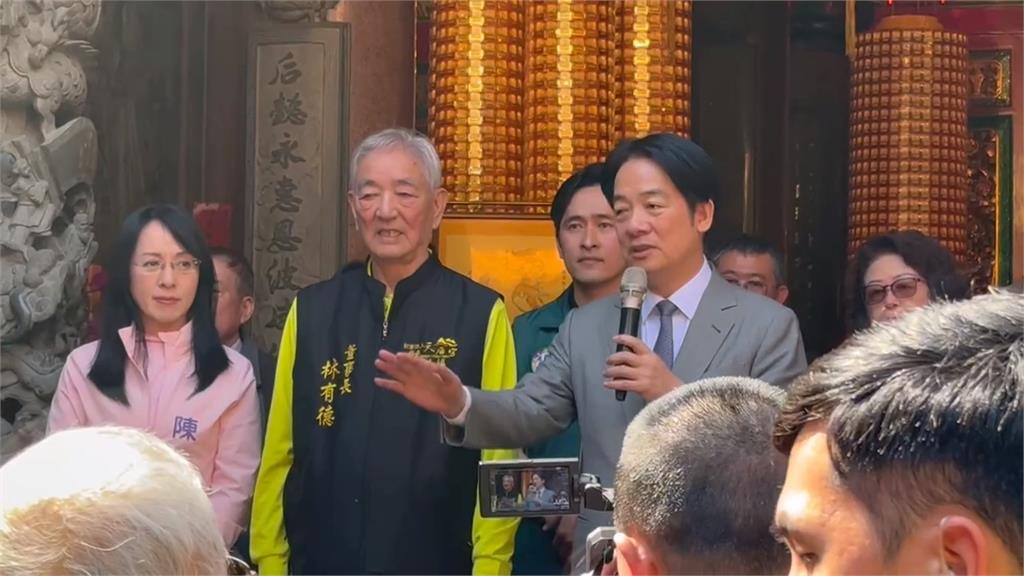 總統賴清德台東參香祈福 點名感謝「這人」