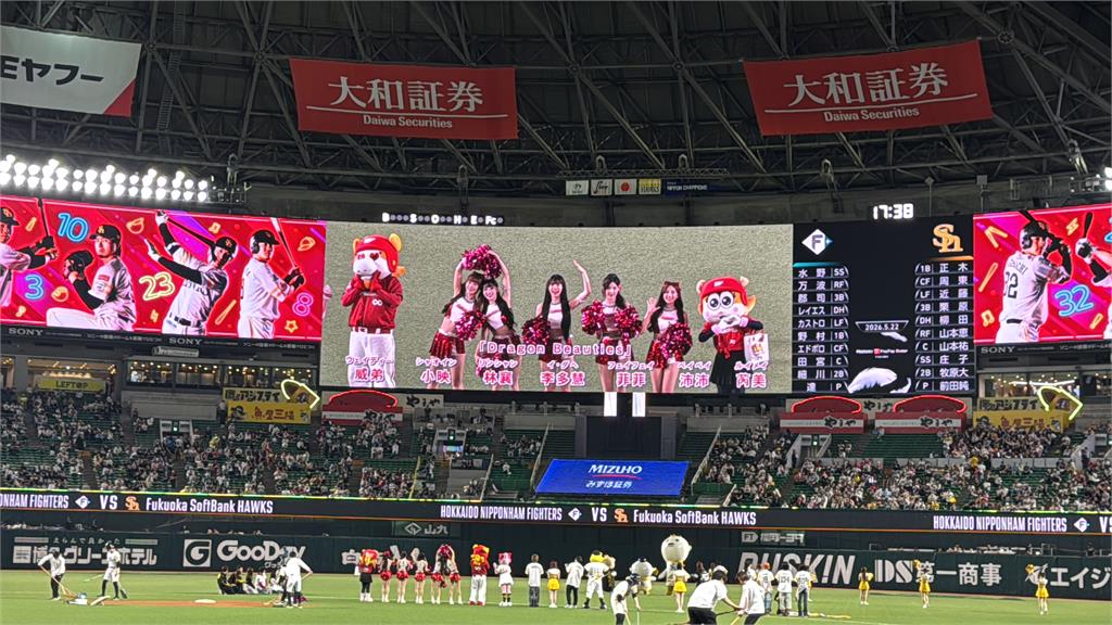中職/李多慧領軍小龍女前進福岡!「HAWKS ASIAN DAY」展台灣應援文化