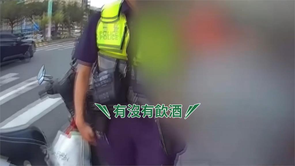 酒駕被逮還丟包同事 酒駕累犯收9萬罰單