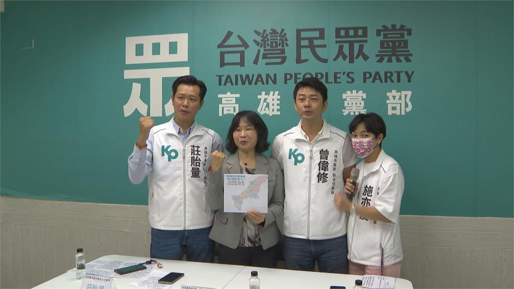 高雄第一選區幅員廣大　立委邱議瑩拚四連霸