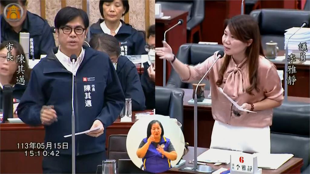替蔡政府執政打成績 陳其邁:蔡總統最挺高雄