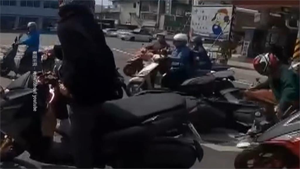 太離奇!「幽靈機車」撞騎士 車上無人原因曝光了