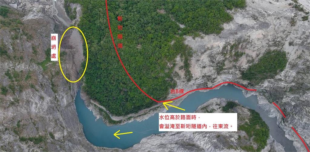 不滿太魯閣為堰塞湖封園:中共都幹不出這種骯髒事!登山網紅遭炎上道歉了