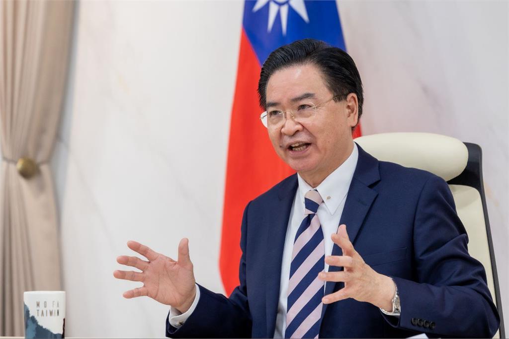 快新聞/吳釗燮接受捷克媒體專訪 對台灣遭俄羅斯列不友善名單「深感自豪」