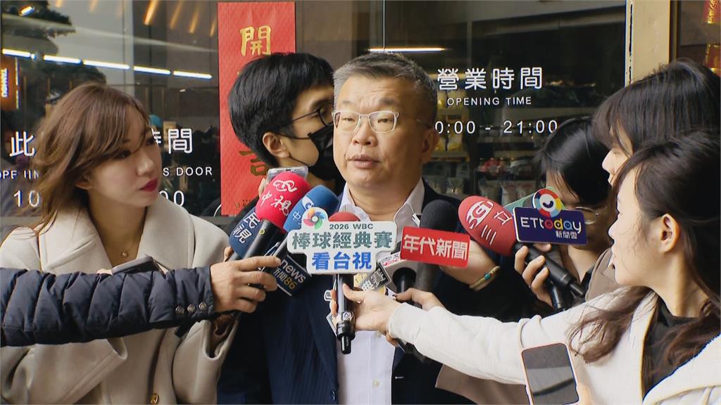 快新聞／接棒民進黨團總召　蔡其昌喊話傅崐萁、陳清龍：願釋善意讓國家向前走